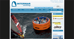 Desktop Screenshot of intermarsailing.com