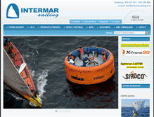 Tablet Screenshot of intermarsailing.com